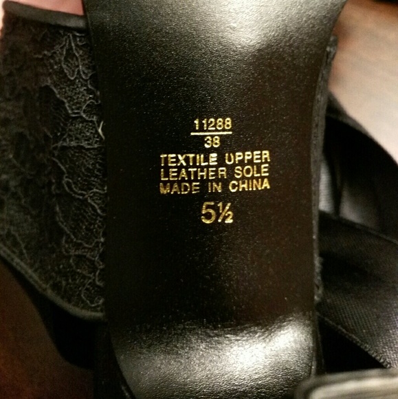 Parade Lace-up Heels - NWOT - Picture 5 of 5